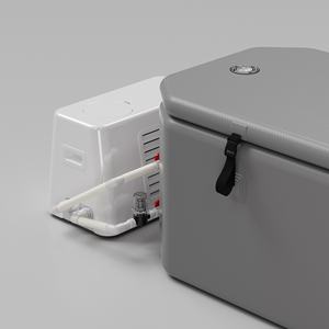 Bañera de Hielo Angulada con Enfriador de Agua Inteligente WiFi y Ozono, Inflable, Entrega en 3 Días en EE. UU. - Product Image 5