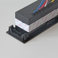 Termostato de Refrigeración Digital Programable de Panel Grande KT-2020LF2, Gestiona 4 Funciones: Refrigeración + Congelación + Luces Dobles