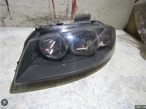 Phare avant halogène 55W pour Audi A3 2003-2008 - Product Image 4