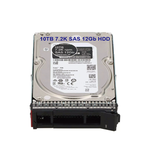 7XB7A00046 00YK035 3,5 "10TB 7,2 K SAS 12Gb Hot Swap 512e HDD para SR550/SR650 - Product Image 1