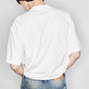 <span class=keywords><strong>T</strong></span>-Shirt da uomo da Jogging Plain Plus Size stile cotone 100% stampa all'ingrosso stile Street <span class=keywords><strong>T</strong></span>-Shirt - Product Image 5