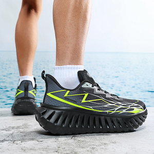 Zapatillas Deportivas Ligeras de Moda para Hombre, Diseño Transpirable, Zapatos Casuales para Correr con Suela Suave y Cómoda para Verano y Primavera - Product Image 6