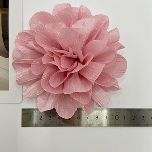 Artificial <b>Flowers</b> Fabric Camellia Handmade Wedding Decor 3D Floral Accessories Fresh <b>Sweet</b> Style Classic - Product Image 4