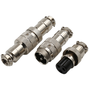 Havacılık fişi GX20-2/3/4/6/8/9/10/12/14 Pin16mm kablo uzatması erkek ve ICs için dişi soket - Product Image 1