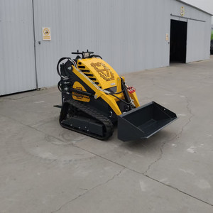 Source Factory - Best-selling <strong>Model</strong> Skid Steer <strong>Loader</strong> - Various Accessory Small Crawler <strong>Loader</strong> - Product Image 6