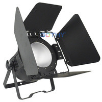 Projecteur LED UV Par Can Blacklight 200W COB, lumière de scène LED noire, contrôle DMX, éclairage à effet ultraviolet haute puissance