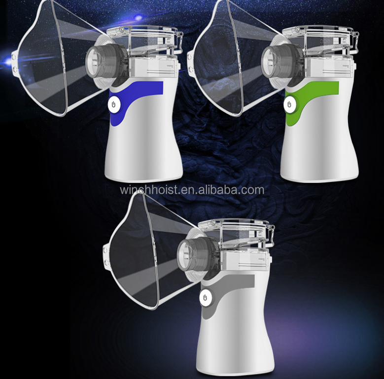 MS22 AA Battery USB Ultrasonic Mini Portable Home Children Adult Nebulizer