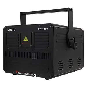 Club Lazer Light 12w Rgb Laser Animation Lasers