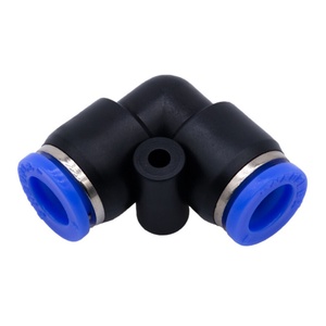 ข้อต่อลมแบบนิวเมติก PV Series รุ่น Union Elbow สำหรับท่อ/ข้อต่อท่อ Hofujng - Product Image 2