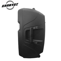 Altavoz Activo Amplificado PAPJ-15ALP de 15 Pulgadas con Asa y Ruedas, Gran Venta
