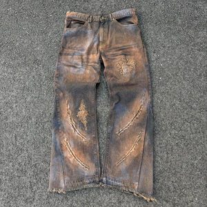 Miglior Produttore di Jeans DiZNEW, Jeans Personalizzati di Alta Qualità con Basso MOQ, <span class=keywords><strong>Pantaloni</strong></span> in Denim Premium per <span class=keywords><strong>Uomo</strong></span> - Product Image 1