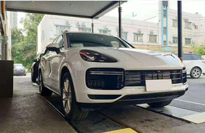 Kit de Carrocería de Plástico para <span class=keywords><strong>Porsche</strong></span> <span class=keywords><strong>Cayenne</strong></span> (<span class=keywords><strong>2018</strong></span>-2019), Estilo Turbo <span class=keywords><strong>S</strong></span>, Actualización Completa de Parachoques - Product Image 3