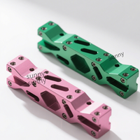 Pièces d'assemblage de jambes de Robot humanoïde d'usinage CNC de haute précision à 5 axes
