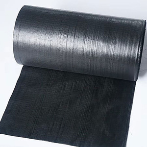 Sacos reciclables Bolsas de PP Fabricante Bolsas de plástico Saco tejido PP negro 50kg 100kg para maíz en grano de arroz - Product Image 3