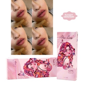 Acide hyaluronique certifié CE pour des lèvres pulpeuses et des contours sublimes, atténue le problème des rides nasogéniennes - Product Image 1