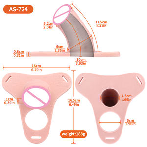 男性用セキュリティロックBDSMセックスおもちゃシリコーンチャスティティケージシシー通気性コックケージロック可能なチャスティティベルト付き男性用 - Product Image 6