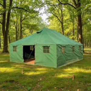 Carpa de Lona Oxford Impermeable y Resistente a los Rayos Ultravioleta para 20 Personas - Product Image 1