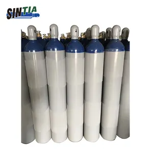 Compatible with multiple gas safety seamless CO2 50L gas Nitrous bottle for industry use