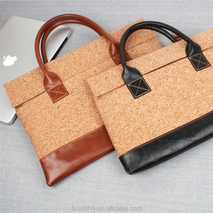 Latest Design Waterproof Business Cork Leather Laptop Case - Product Image 6