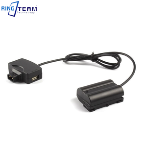 D-tap-conector adaptador USB de 5V a EN-EL15, EP-5B de batería ficticia, acoplador DC para <span class=keywords><strong>Nikon</strong></span> 1, V1, D850, D7200, D7100, D7000, <span class=keywords><strong>D810</strong></span>, D810A - Product Image 2