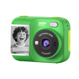 Toptan Çocuklar İçin Anında Baskı Yapan Kamera Oyuncakları Termal Baskı 1080P HD Video Dijital Kamera Fotoğraf Kağıdıyla Kız ve Erkek Çocuklar İçin - Product Image 1