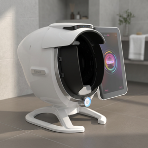 Analyseur de peau intelligent 3D A6 2 en 1 avec détecteur microscopique - Product Image 1