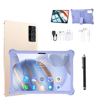 Tableta 14Pro de 10.1 Pulgadas Android 4G 3G, 64 GB, MTK, Doble SIM, WIFI, GPS, Tableta Infantil para el Aprendizaje