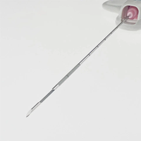 Ensemble d'aiguilles à biopsie 18G Poumon pleural Prostate Sein Foie Rein Types Tru-Cut Pistolet à aiguille à biopsie semi-automatique