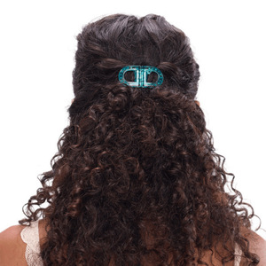 Magnetic Hair Clip Rectangle Multifunction Casual Headdress Blue Leopard Print Brown Black Orange Wenzhou Origin - Product Image 3