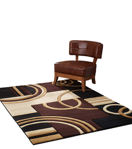 Alfombra de polipropileno de pelo largo, suave, antideslizante, grande, de tejido plano, de color liso, geométrica moderna, estilo Ins, para envíos transfronterizos de AliExpress - Product Image 1