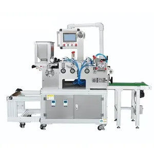 High-productivity hydrogel coating machine for making non-woven bandage with anti pyretic bandage