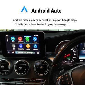 Senza fili di <span class=keywords><strong>Apple</strong></span> CarPlay Modulo W177 W205 W222 W246 C177 X156 W213 W166 W167 NTG5/5.2 Per Mercedes CarPlay Interfaccia OEM <span class=keywords><strong>Display</strong></span> - Product Image 3