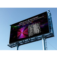 TOPLED panneau de prix à payer en plein air petite série d'écran d'affichage à LED panneau roulant publicitaire électrique à énergie solaire pour mur