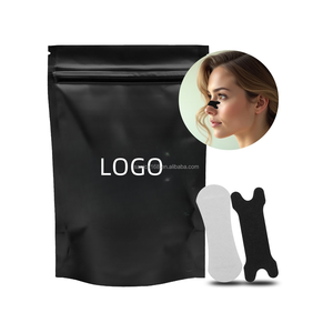 Tiras Nasales Deportivas para Deportistas, Logotipo Anti-Ronquidos, para la Nariz Derecha, para Respirar Mejor, Tiras Nasales Personalizadas para Dormir - Product Image 1