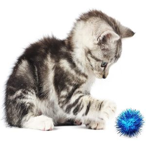 Pelotas Flash BallHull, 20 Piezas de Colores Surtidos, Juguete para Gatos, Antiaburrimiento - Product Image 4