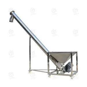 grain special screw conveyor suppliers stainless steel utype screw conveyor manufacture