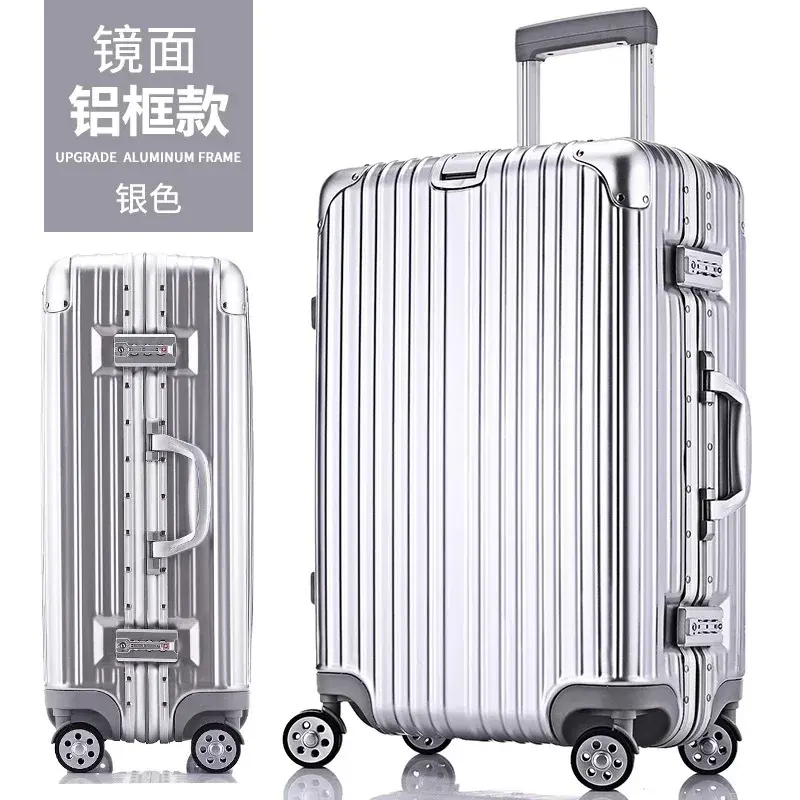 Travel Luggage Carry On Suitcase Hard Side Luggage With Spinner Wheels Lightweight Password