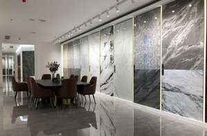 Azulejos de Cerámica de Foshan, Azulejos de Mármol para Piso y Pared, Loseta de Porcelana Pulida y Esmaltada de 1 Metro - Product Image 6