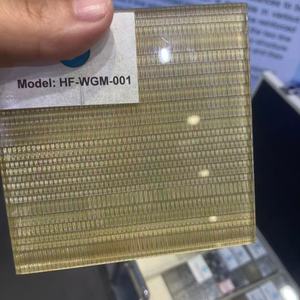 Malla Decorativa de Vidrio Laminado con Diseños de Malla Metálica para Decoración de Fábrica - Product Image 6