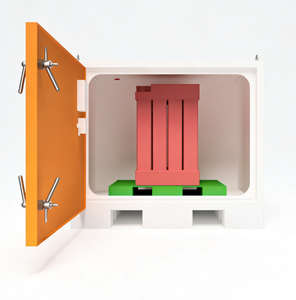 Energy station BATTERY SAFETY BOX M stable <b>frame</b> for 40kWh LiFePO4 <b>large</b> scale energy storage power station battery pack - Product Image 1