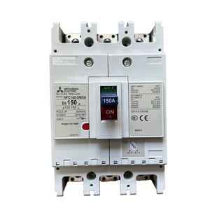 Disjoncteur à boîtier moulé MCCB NF-C Type NF125-CV 3/4 pôles 100A NF125-CV 3P 100A 125A 200A 250A 400A - Product Image 5