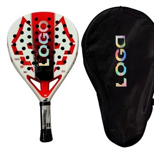 Raquette de padel Air Viper de haute qualité en fibre de carbone, Usine de raquettes de padel, Raquette de style <span class=keywords><strong>Rab</strong></span> 2026, Paletas de Padel Sports, OEM - Product Image 1