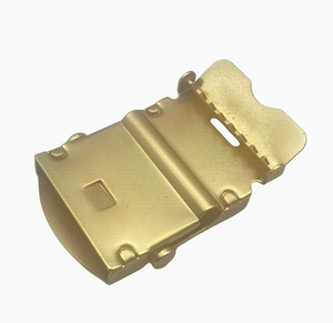 Cinturones DFB01 Color Dorado de 3.8cm de Ancho con Hebilla Metálica, Personalizables, Venta al Por Mayor - Product Image 5