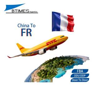 货运公司 货运物流 联运 运输费用 DDP DDU 运输服务 送货 航空货运到法国 出口 - Product Image 1