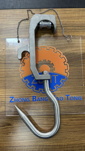 Doğrudan satış lal sığır Abattoir makine kesim hattı ekipmanları ile Motor kasnak kanca inek kasap için - Product Image 5