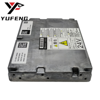 Suku Cadang Excavator Berkualitas Tinggi SK200-8 SK350-8 Pengontrol Mesin J08E 89661-E0010 ECU VH89661E0010 89663-E0750A 89663-E0781