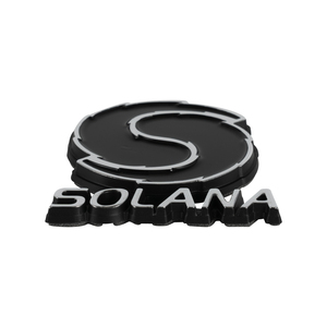 Emblema de Plástico ABS Autoadhesivo con Logotipo Cromado Personalizado, Inyección de Plástico, Pintado en 3D, Cromado Electrolítico - Product Image 2