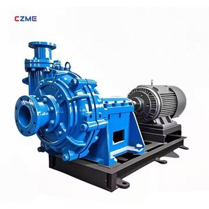 CDHB High Wear Resistance 2 Inch Slurry Pumping Machine Centrifugal Mud 0.5kw Anti Acid Slurry <b>Pump</b> for Blast Furnace Slag - Product Image 2