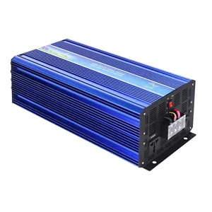 50Hz or 60Hz Over thermal Protection 48V 220v 1.5A Low voltage Protection 0.8A 24V 7000w 240v power inverter