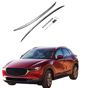 BARRAS DE CARRIL LATERAL PARA TECHO DE COCHE Compatible con <span class=keywords><strong>Mazda</strong></span> <span class=keywords><strong>CX30</strong></span> 2020 2021 2022 <span class=keywords><strong>2023</strong></span> 2024 - Product Image 1
